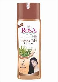 Rosa Herbal Care Henna Tulsi Shampoo