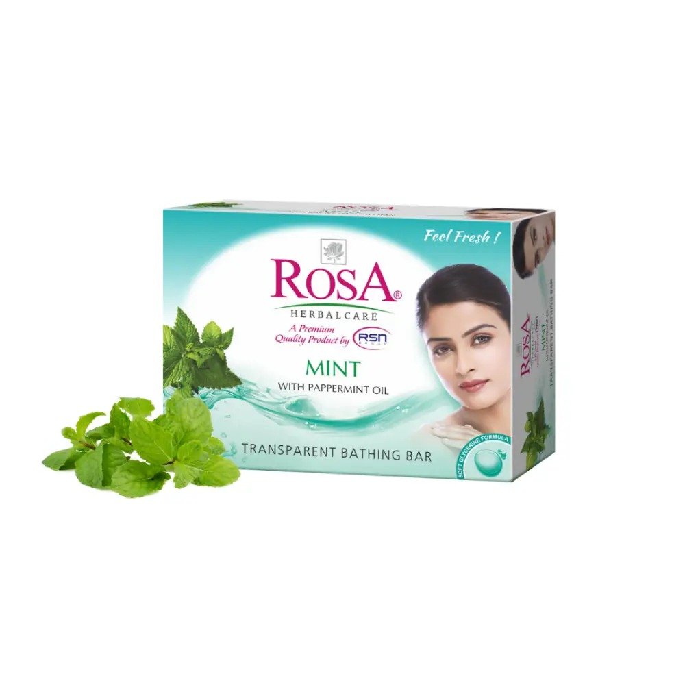 Rosa Herbal Care Herbal Mint Soap