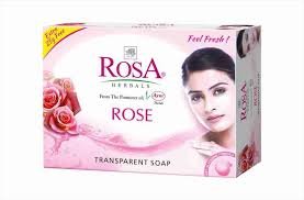 Rosa Herbal Care Herbal Rose Soap