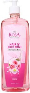 Rosa Herbal Care Himalayan Rose Hair and Body Wash