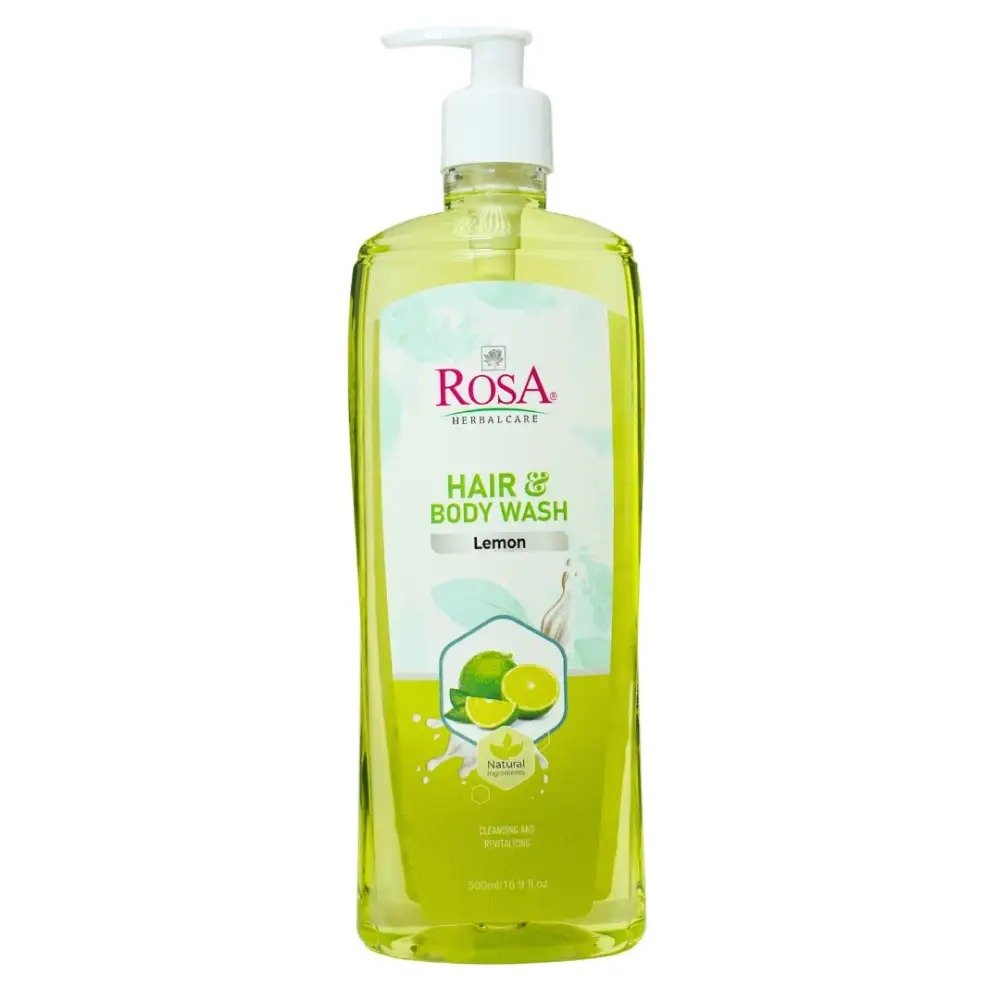 Rosa Herbal Care Lemon Hair and Body Wash