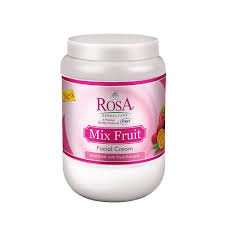 Rosa Herbal Care Mix Fruit Facial Cream