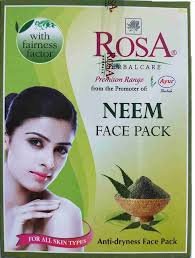 Rosa Herbal Care Neem Face Pack