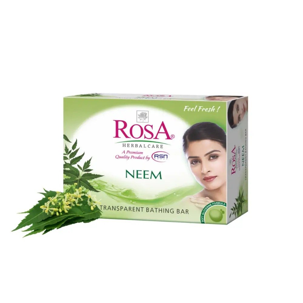 Rosa Herbal Care Neem Soap