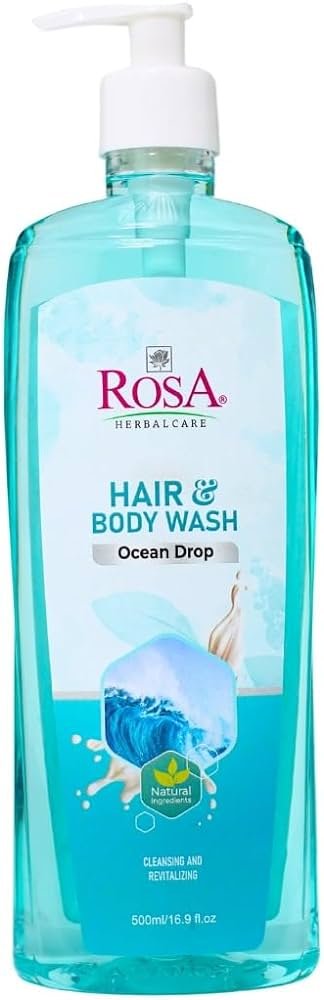 Rosa Herbal Care Ocean Drop Hair and Body Wash