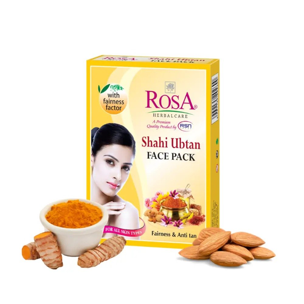 Rosa Herbal Care Shahi Ubtan Face Pack