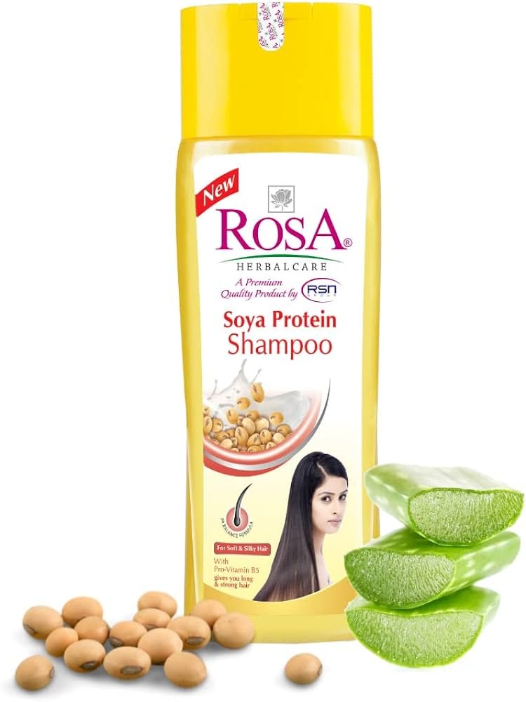 Rosa Herbal Care Soya Protein Shampoo
