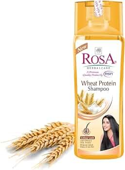 Rosa Herbal Care Wheat Protein Shampoo