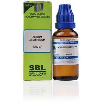 SBL Acidum Ascorbicum 1000 CH Dilution 