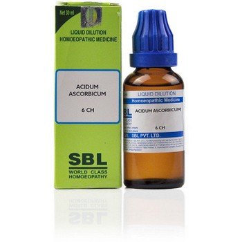 SBL Acidum Ascorbicum 6 CH Dilution 