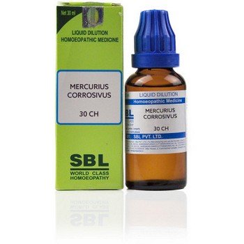 SBL Mercurius Corrosivus 30 CH Dilution