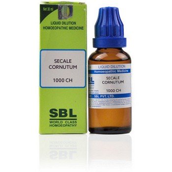 SBL Secale Cornutum 1000 CH Dilution