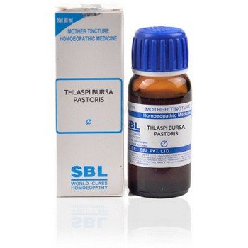 SBL Thlaspi Bursa Pastoris Mother Tincture Q 30ml