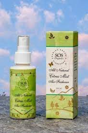 SOS Organics Citrus Mist Air Freshener