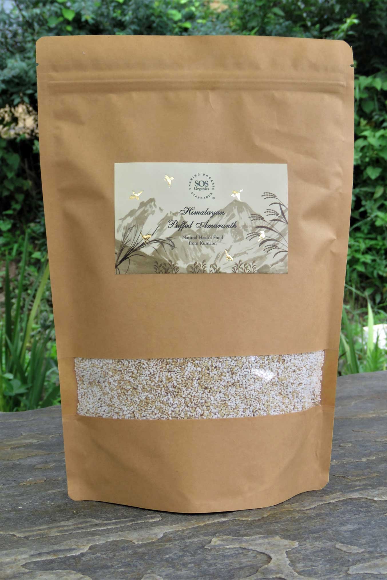 SOS Organics Himalayan Puffed Amaranth