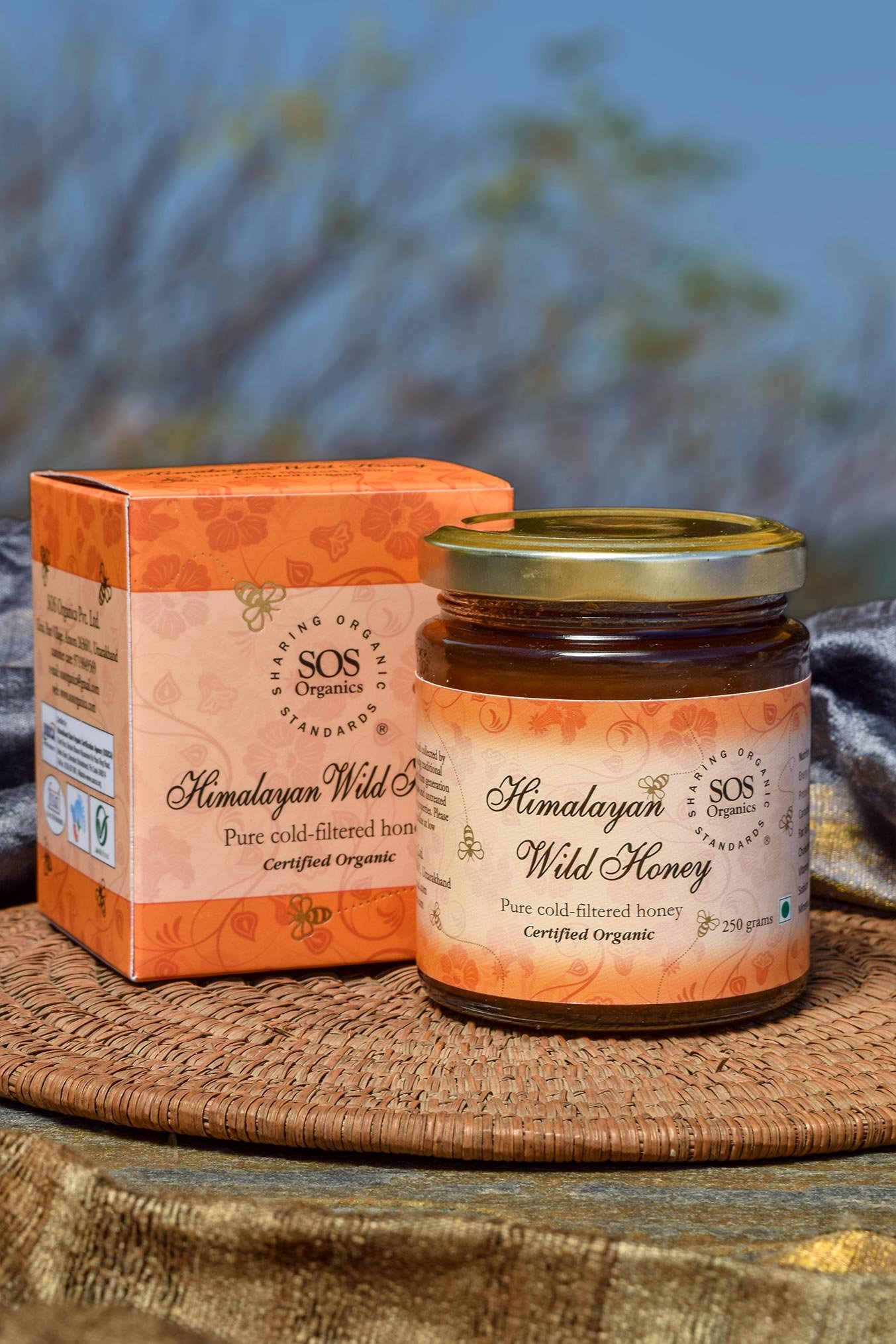 SOS Organics Himalayan Wild Honey