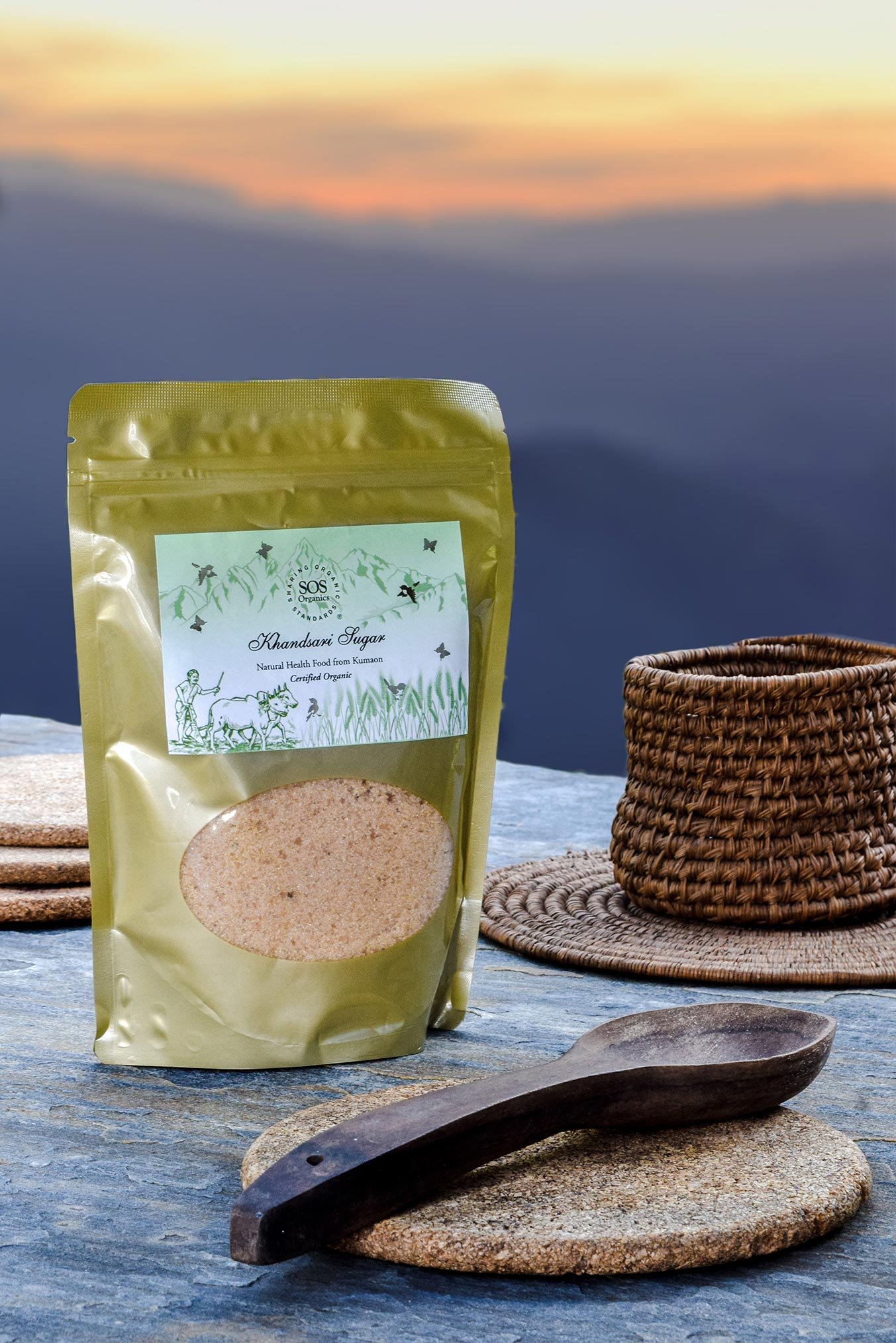 SOS Organics Khandsari Sugar
