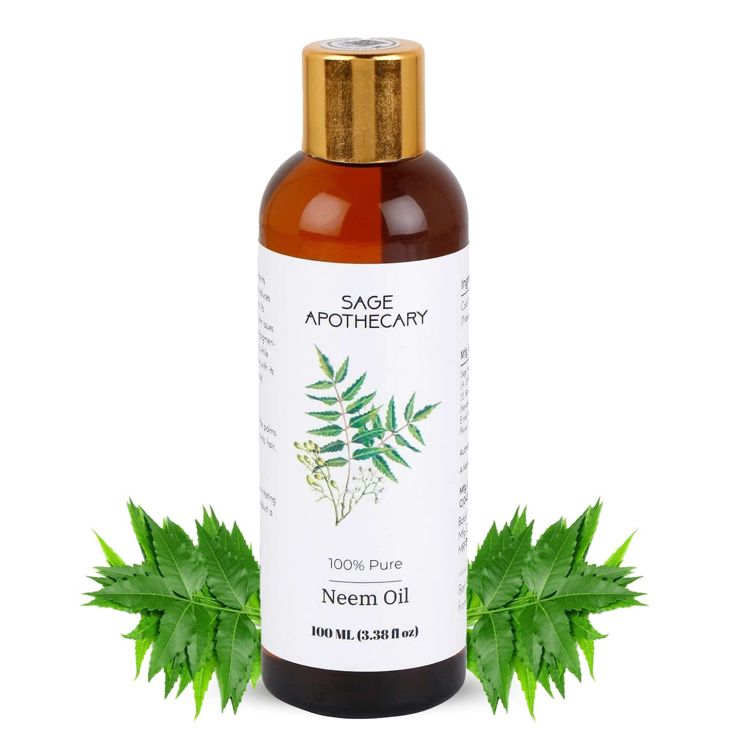 Sage Apothecary Premium Neem Oil