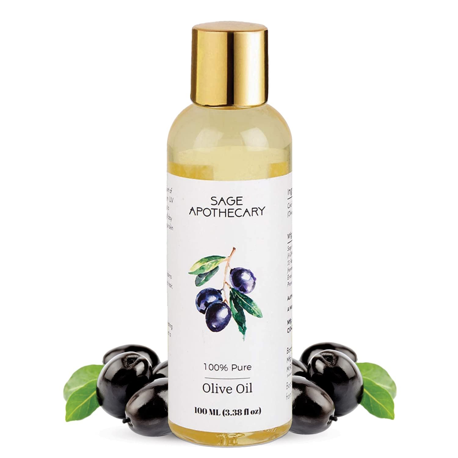 Sage Apothecary Premium Olive Oil