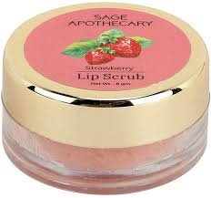 Sage Apothecary Strawberry Lip Scrub