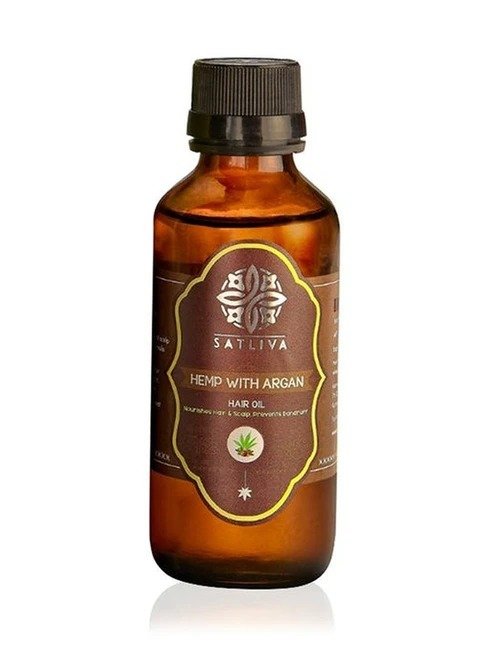 Satliva  Hemp with Argan Hair Oil