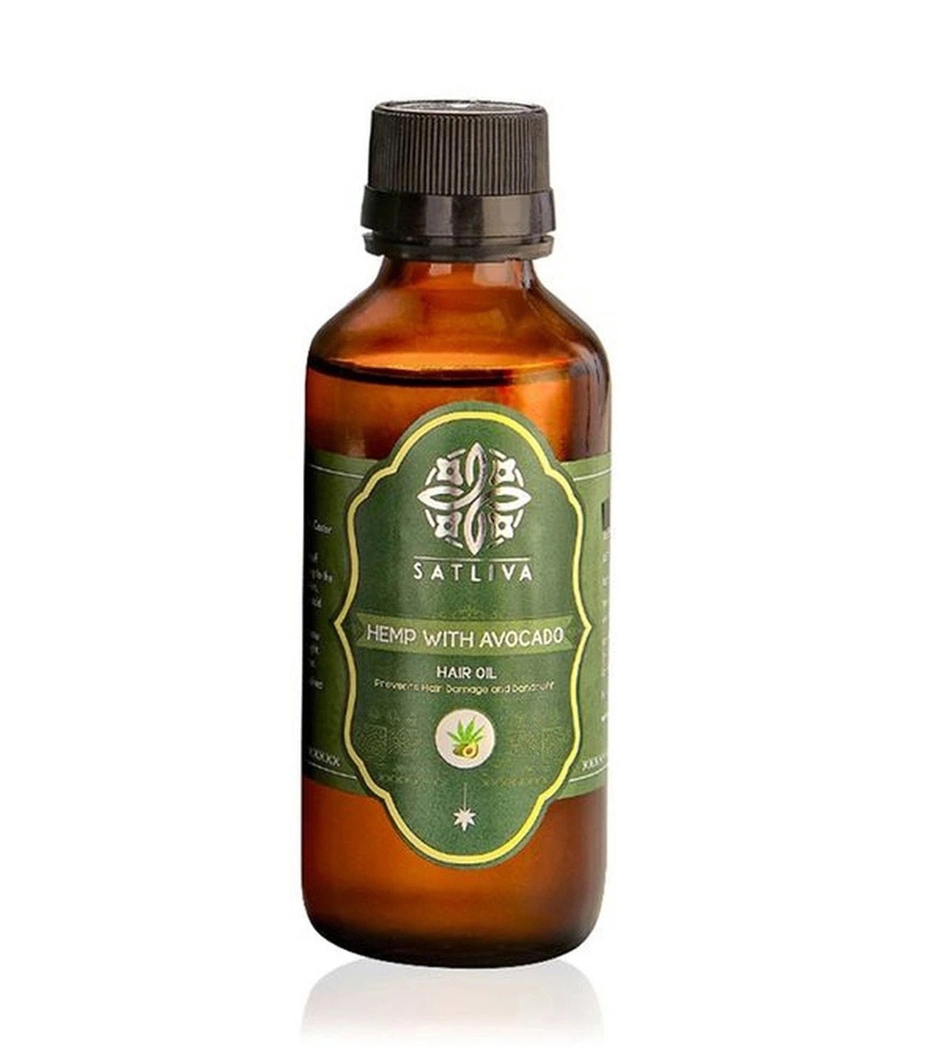 Satliva Hemp with Avocado Hair Oil