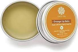 Satliva Orange Lip Balm