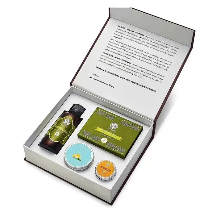 Satliva Skin Repair + Renew Combo