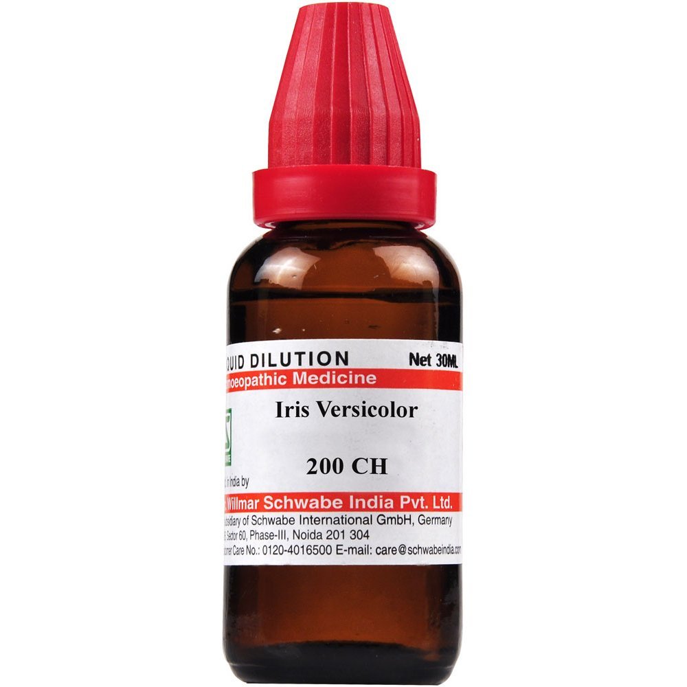 Schwabe Iris Versicolor 200 CH Dilutions