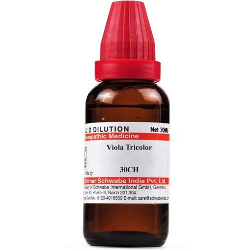 Schwabe Viola Tricolor 30 CH Dilutions