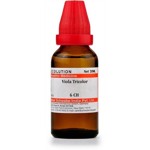 Schwabe Viola Tricolor 6 CH Dilutions