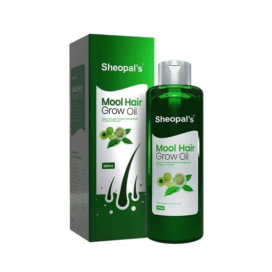 Sheopal's Mool Hair Grow Oil
