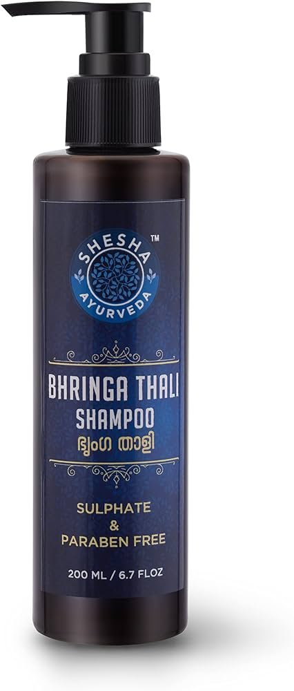 Shesha Ayurveda Bhringa Thali Ayurvedic Shampoo