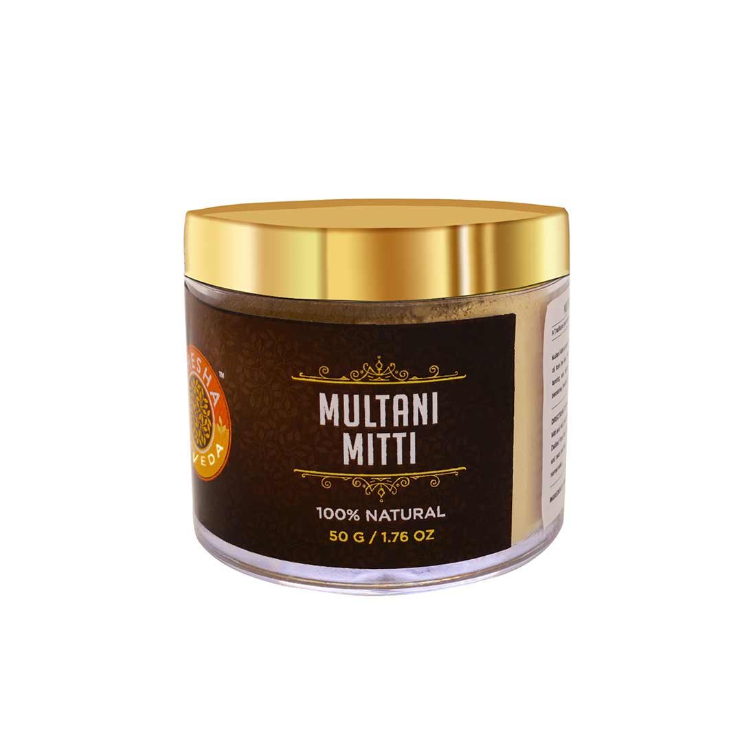 Shesha Ayurveda Multani Mitti Facial Ubtan