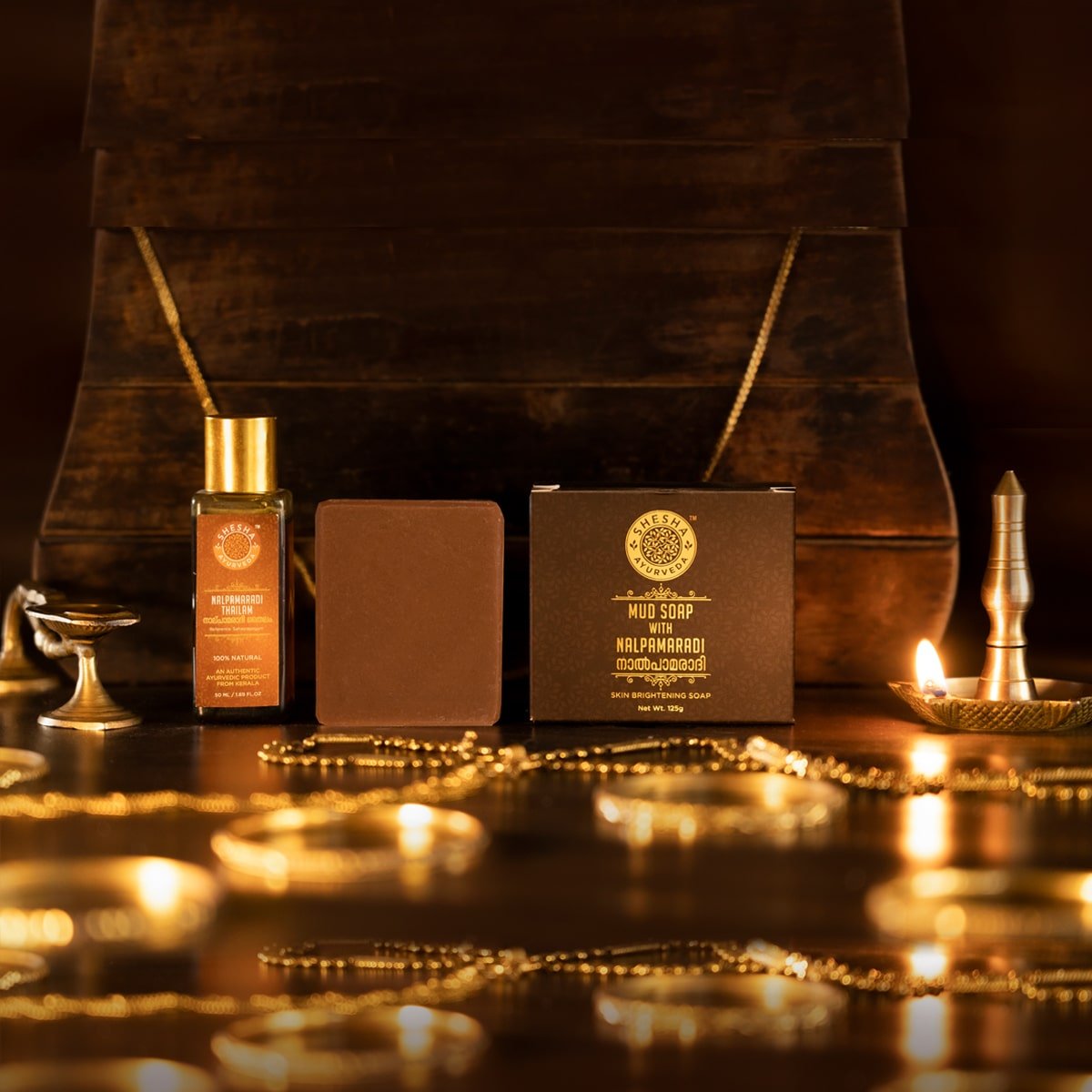 Shesha Ayurveda Quickest Tan Removal Combo