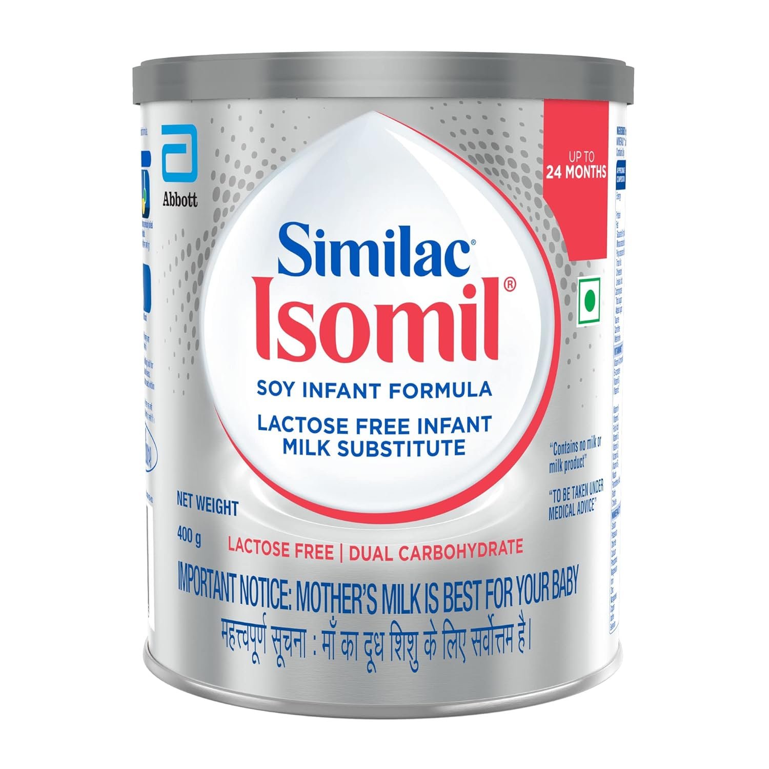 Similac Isomil Lactose Free Infant Milk Substitute