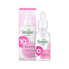 Simple 10% Niacinamide Booster Serum