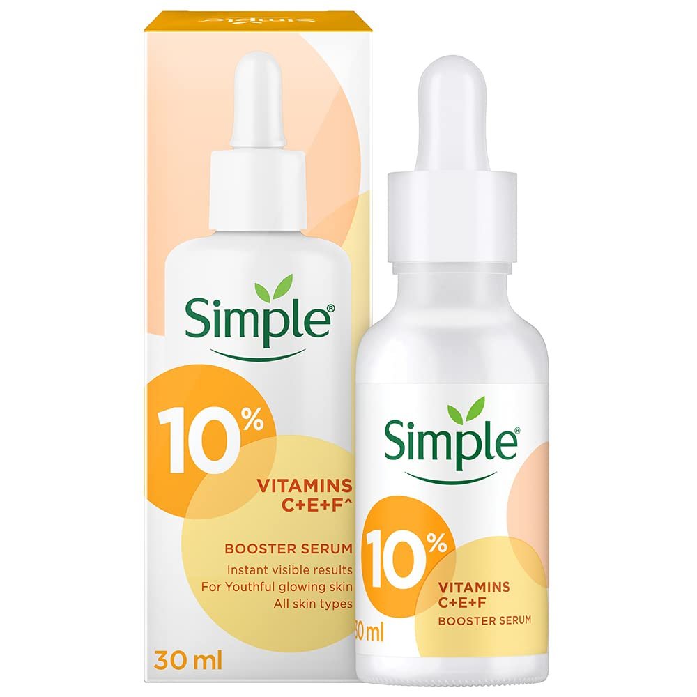 Simple 10% Vitamin C + E + F Booster Serum
