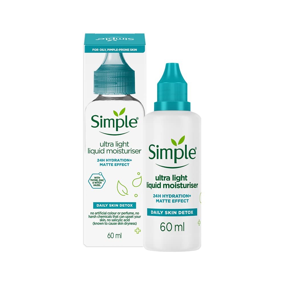 Simple Ultra-Light Liquid Moisturiser