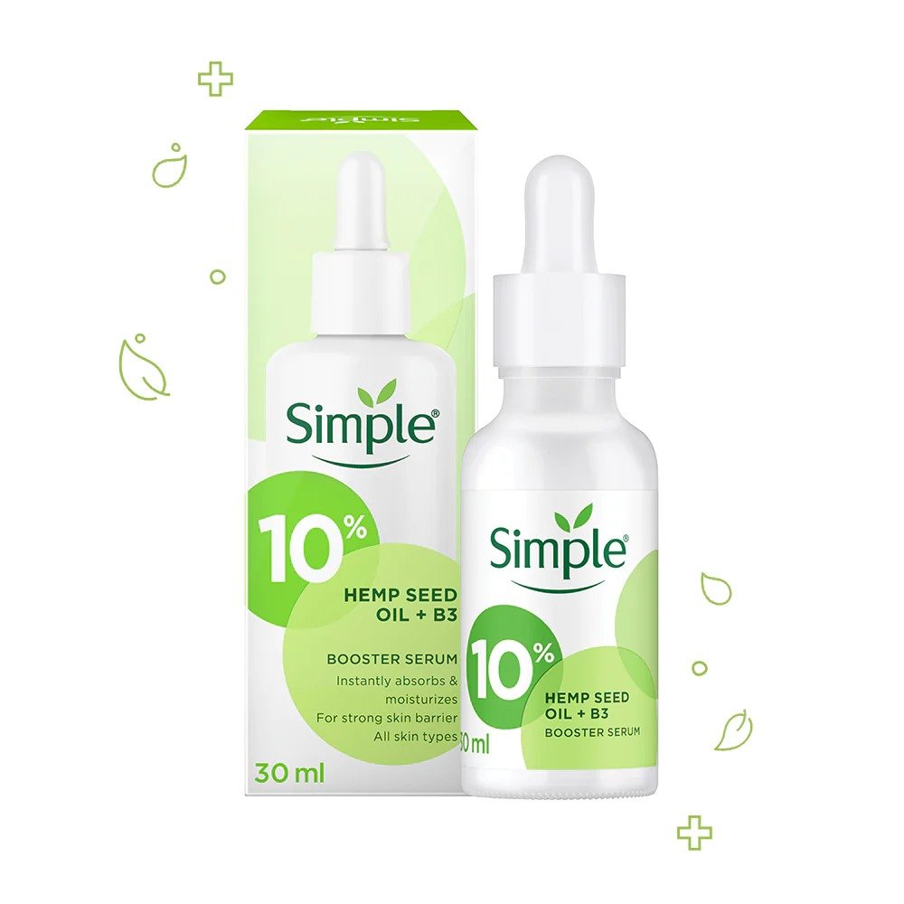 Simple Vitamin B3 Booster Serum
