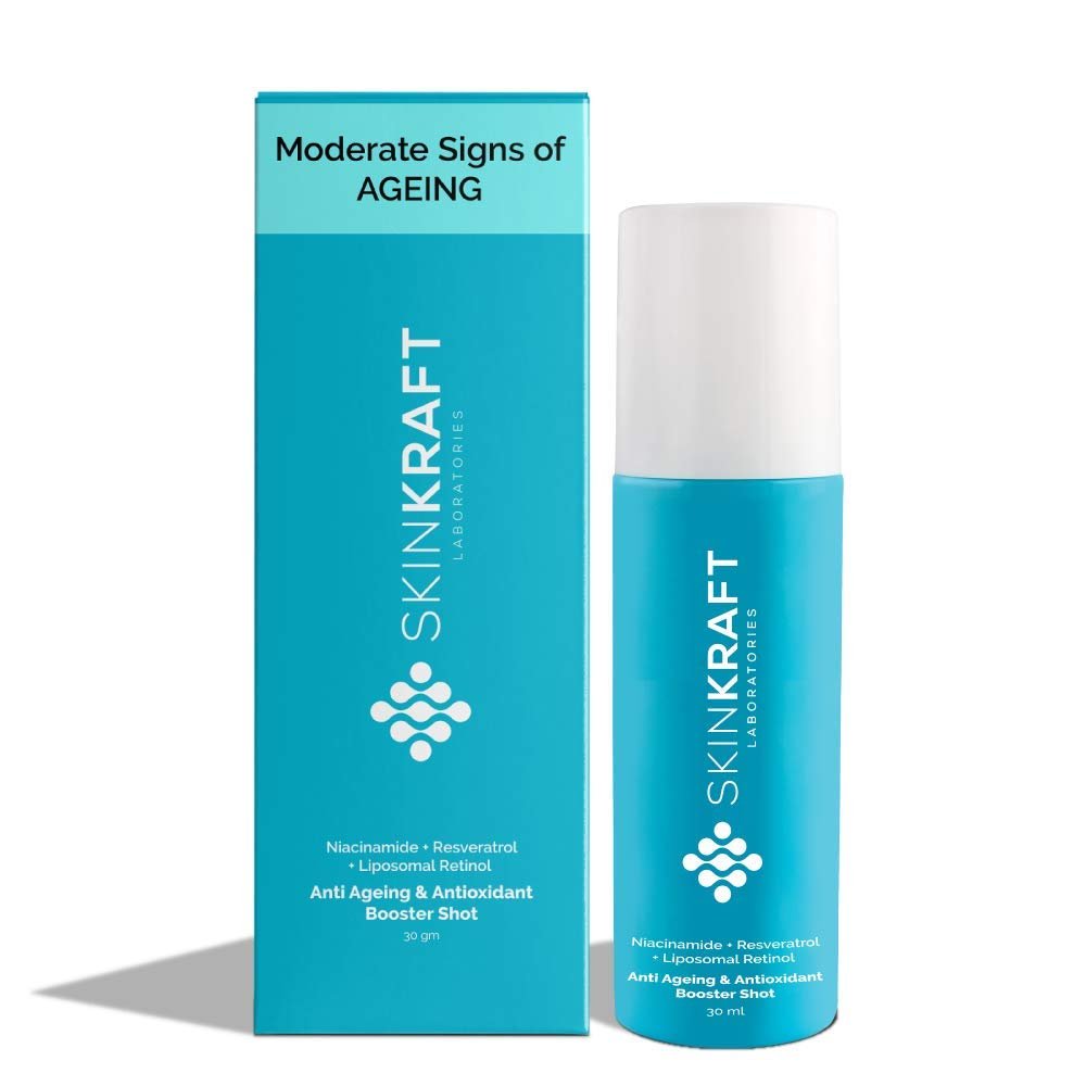 SkinKraft Anti Ageing & Antioxidant Booster For Men