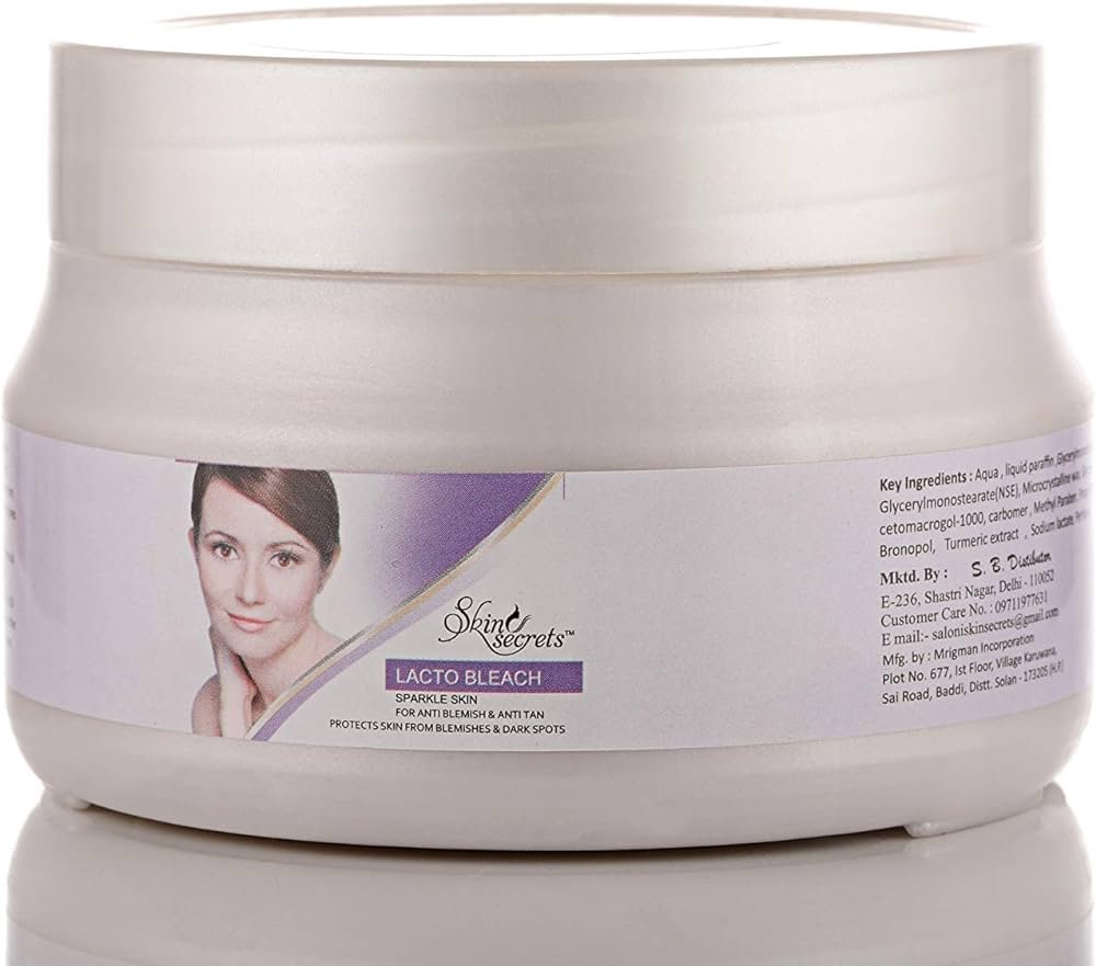 Skin Secrets Lacto Bleach Cream