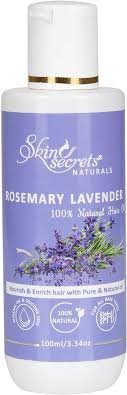 Skin Secrets Rosemary Lavender Hair Oil