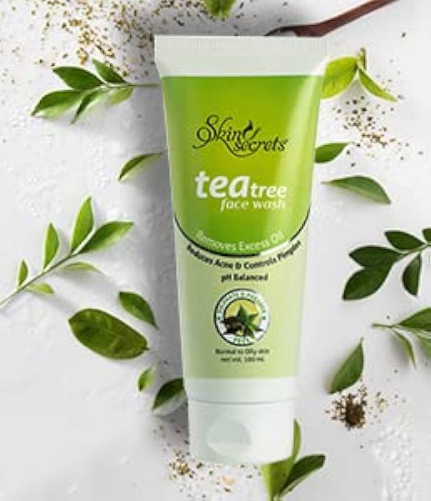 Skin Secrets Tea Tree Face Wash
