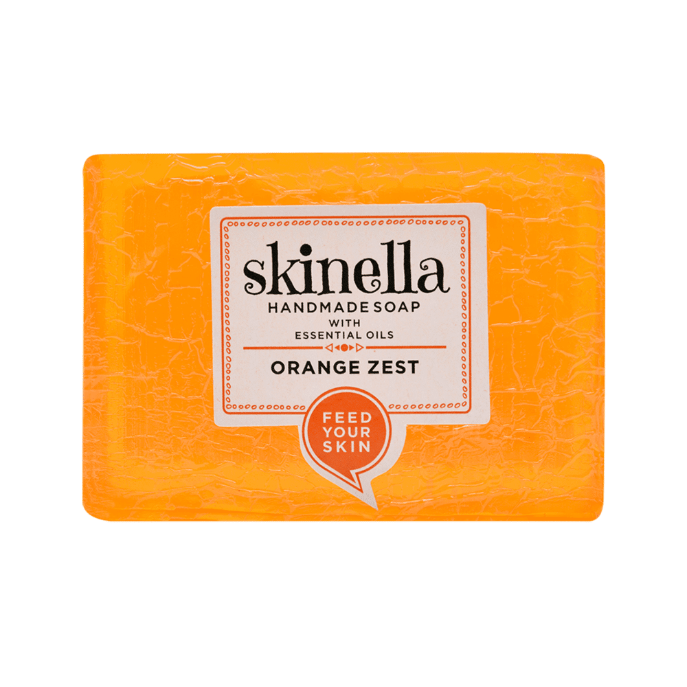 Skinella Orange Zest Soap