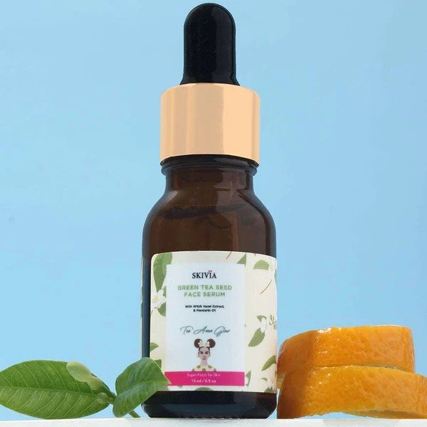Skivia Green Tea Seed Face Serum