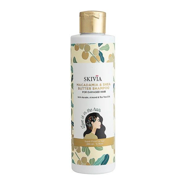 Skivia Macadamia & Shea Butter Shampoo
