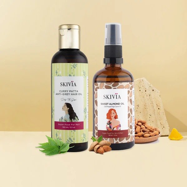 Skivia Nourishing Hair Oil Set