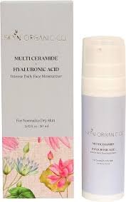 Skyn Organic Co Multi Ceramide And Hyaluronic Acid Intense Daily Face Moisturizer