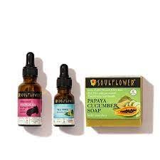 Soul Flower Acne Control Regime for Oily Skin